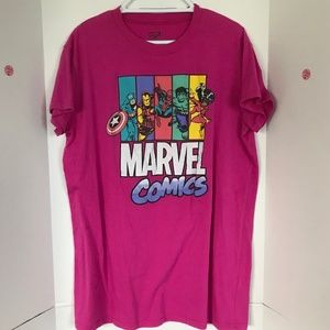 Marvel comics tee shirt Sz 1X (M-35)